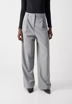 Брюки Anna Field, темно-серые