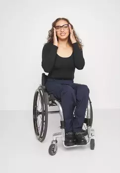 Брюки Anna Field, темно-синие