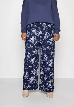 Брюки Anna Field, темно-синий/белый