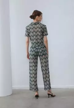 Брюки Anna Field, зеленые