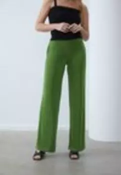Брюки Anna Field, зеленый