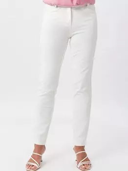 Брюки анна Frank Walder, экрю