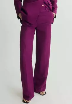 Брюки ANNA Mango, розовый