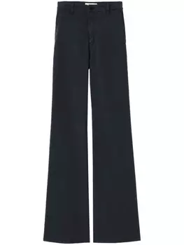 Брюки Anna с завышенной талией Nili Lotan, серый