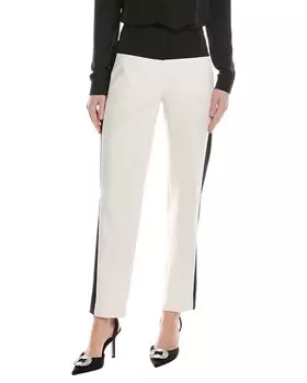 Брюки Anne Klein Colorblock, бежевый