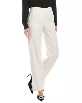 Брюки Anne Klein с высокой посадкой, белый