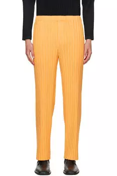 Брюки-ансамбли Orange Box Pleats HOMME PLISS ISSEY MIYAKE