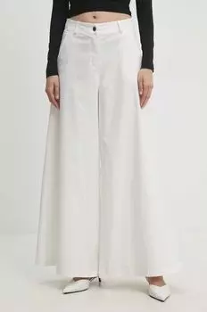 Брюки Answear Lab, белый