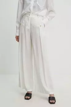 Брюки Answear Lab, белый