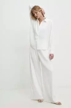 Брюки Answear Lab, белый