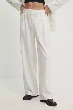 Брюки Answear Lab, белый