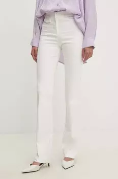 Брюки Answear Lab, белый
