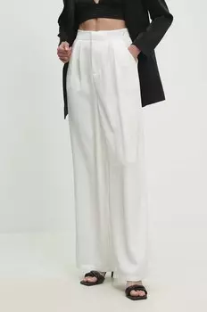 Брюки Answear Lab, белый