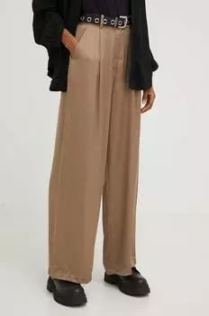Брюки Answear Lab, бежевый