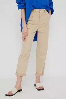 Брюки Answear Lab, бежевый