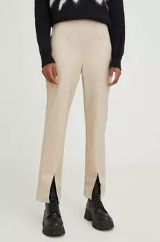Брюки Answear Lab, бежевый