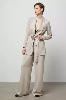 Брюки Answear Lab, бежевый