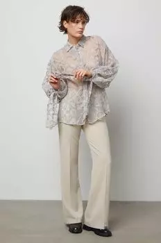 Брюки Answear Lab, бежевый