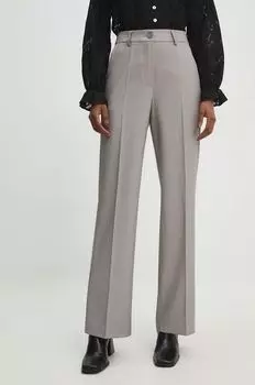 Брюки Answear Lab, бежевый
