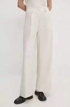 Брюки Answear Lab, бежевый