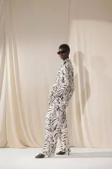 Брюки Answear Lab, бежевый
