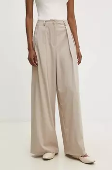 Брюки Answear Lab, бежевый