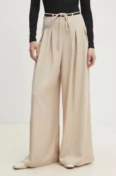 Брюки Answear Lab, бежевый