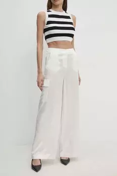 Брюки Answear Lab, бежевый