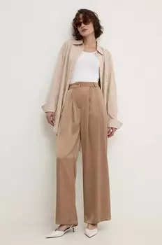 Брюки Answear Lab, бежевый