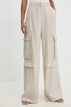 Брюки Answear Lab, бежевый
