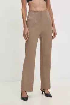 Брюки Answear Lab, бежевый