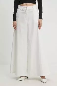Брюки Answear Lab, бежевый
