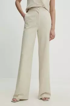 Брюки Answear Lab, бежевый