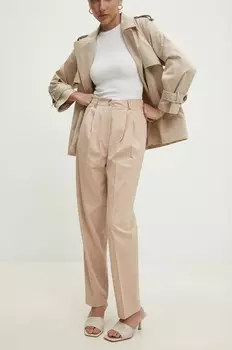 Брюки Answear Lab, бежевый