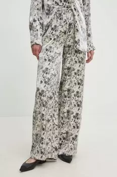 Брюки Answear Lab, бежевый