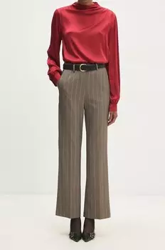 Брюки Answear Lab, бежевый