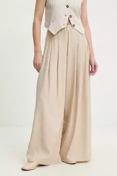 Брюки Answear.Lab, бежевый