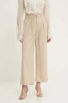 Брюки Answear.Lab, бежевый