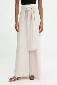 Брюки Answear.Lab, бежевый