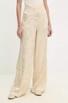 Брюки Answear.Lab, бежевый