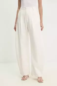 Брюки Answear.Lab, бежевый