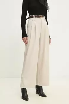 Брюки Answear.Lab, бежевый