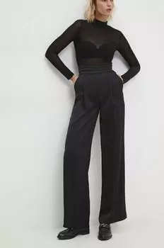 Брюки Answear Lab, черный