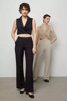 Брюки Answear Lab, черный