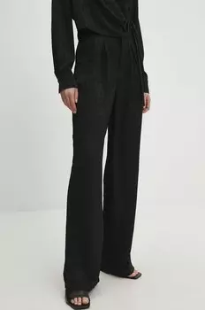 Брюки Answear Lab, черный