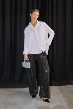 Брюки Answear.Lab, черный