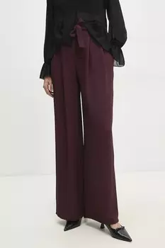 Брюки Answear.Lab, фиолетовый