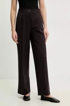 Брюки Answear.Lab, фиолетовый