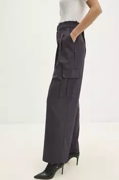 Брюки Answear.Lab, фиолетовый