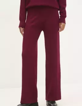Брюки Answear Lab, гранатовый